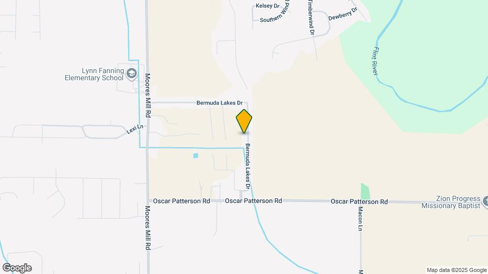 222 Bermuda Lakes Dr Map and Location Details