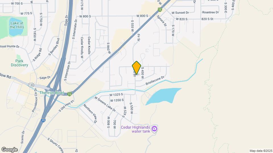 1241 Fir St Map and Location Details