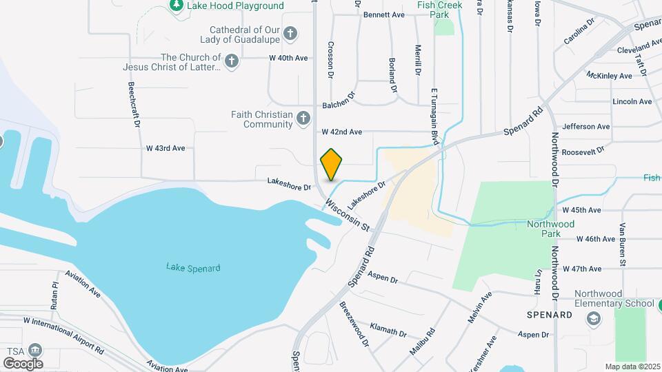 3105 Lakeshore Dr, Unit B525 Map and Location Details