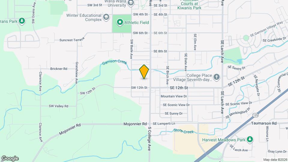 1037 SW Puff Ln Map and Location Details