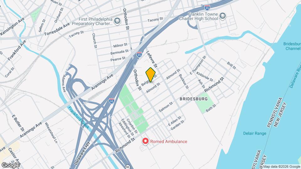 2610 Wilmot St Map and Location Details