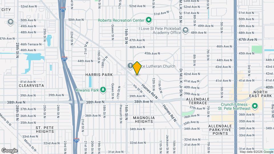 4111 Haines Rd N Map and Location Details