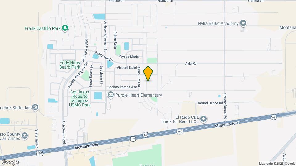 14500 Adrian Chavez Dr Map and Location Details