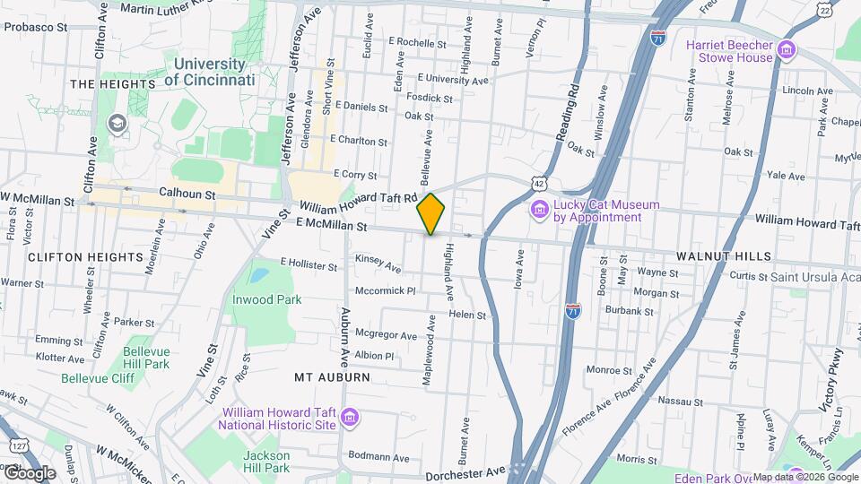 Mc Millan Manor Apartments Mapa y Detalles de la Ubicación