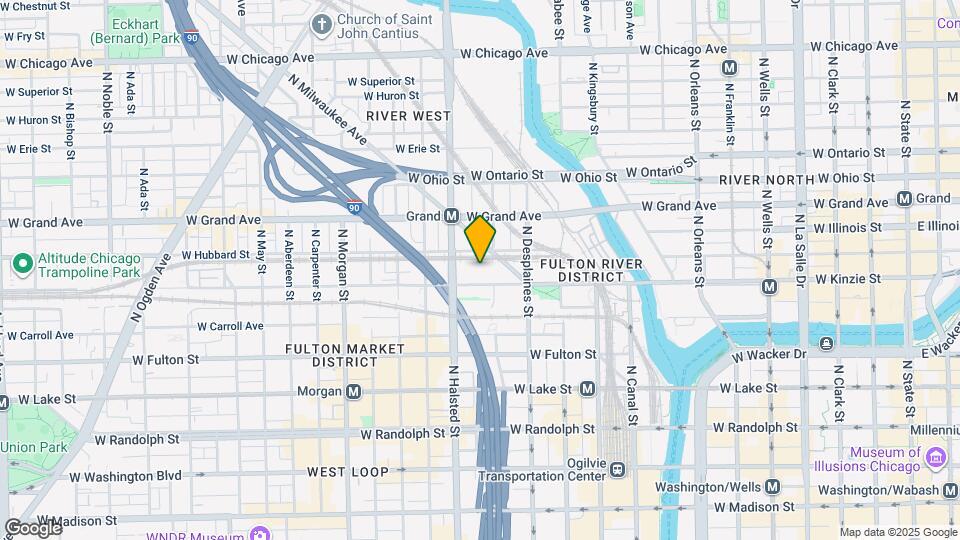 410 N Milwaukee Ave, Unit 2 Mapa y Detalles de la Ubicación