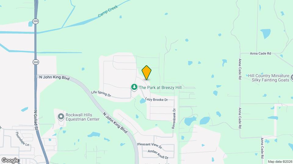 4602 Lorion Dr Map and Location Details