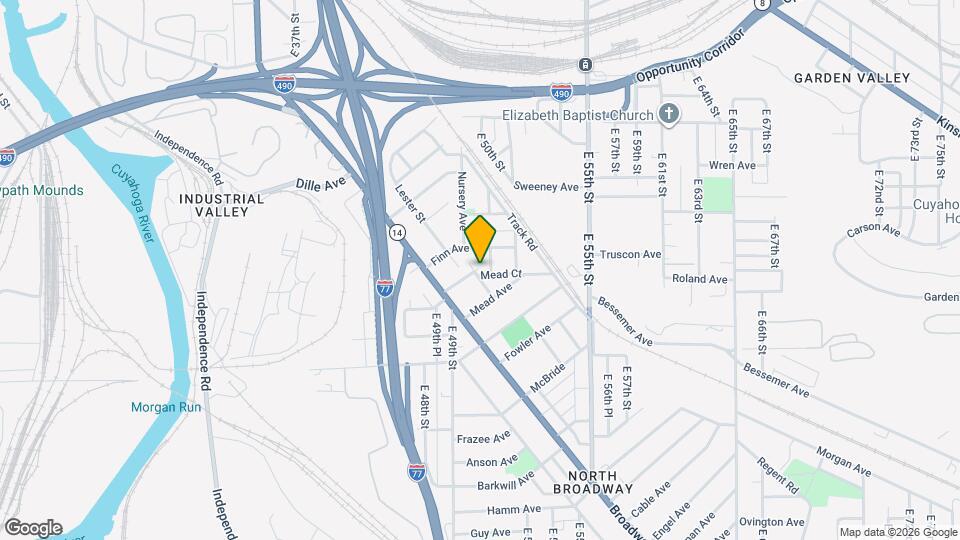 3106 Otokar Ave Map and Location Details