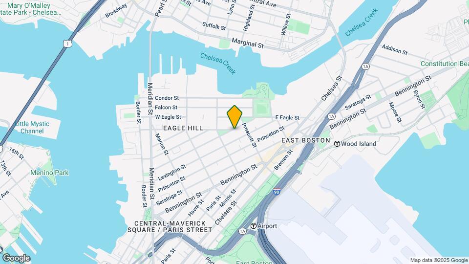 189 Trenton St Map and Location Details