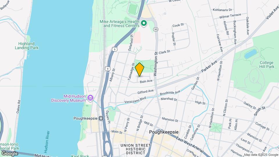 32 Vernon Terrace Map and Location Details