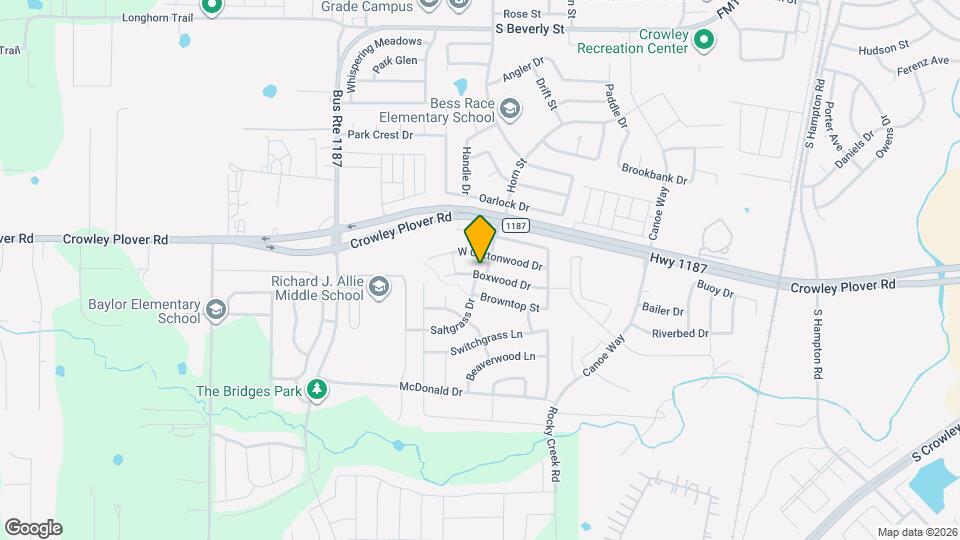 1204 Boxwood Dr Map and Location Details