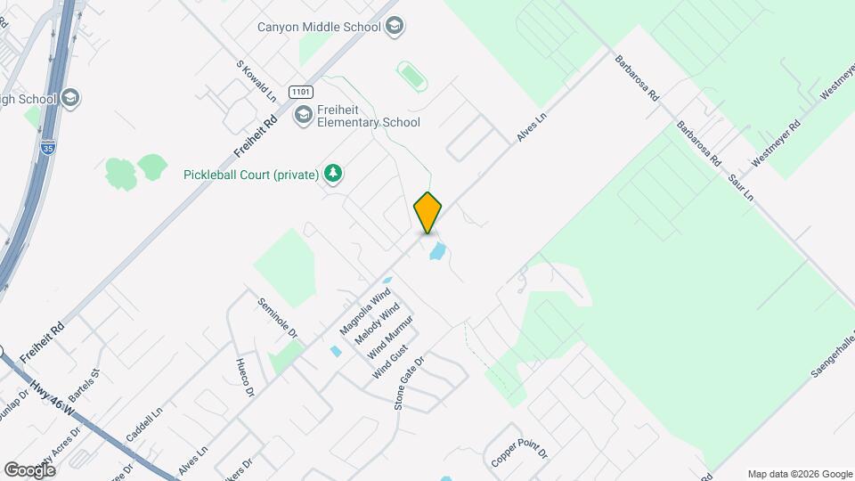 1005 Tripp Ln Map and Location Details