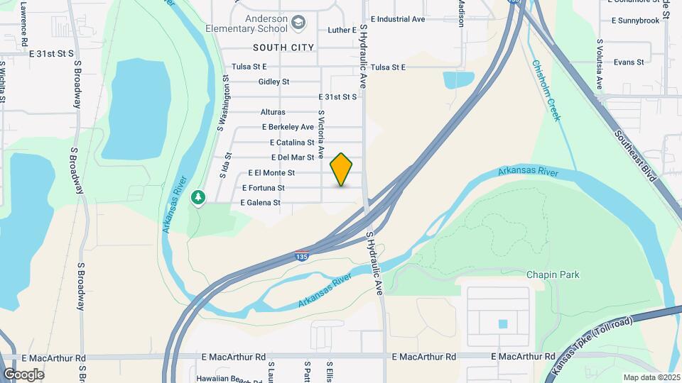 1527 E Fortuna St Map and Location Details