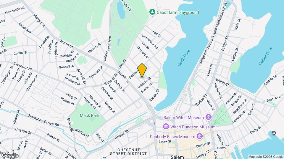 5 Harris St, Unit 1 Map and Location Details