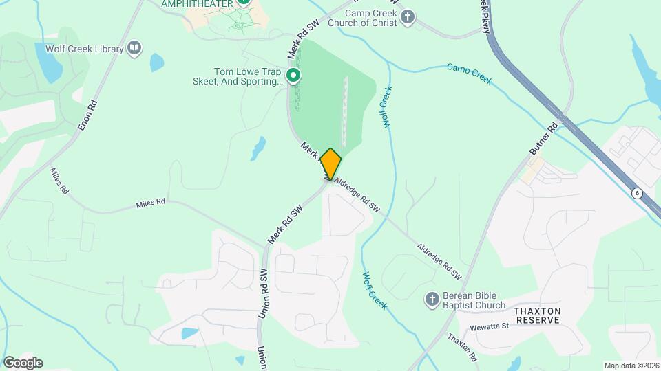 5232 Lexmark Cir SW Mapa y Detalles de la Ubicación