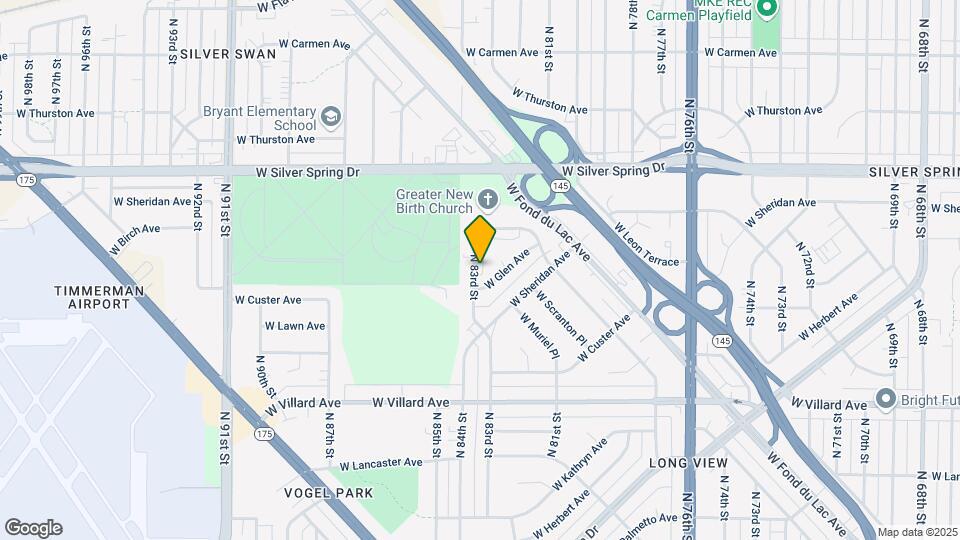 5420-5428 N 83rd St Mapa y Detalles de la Ubicación