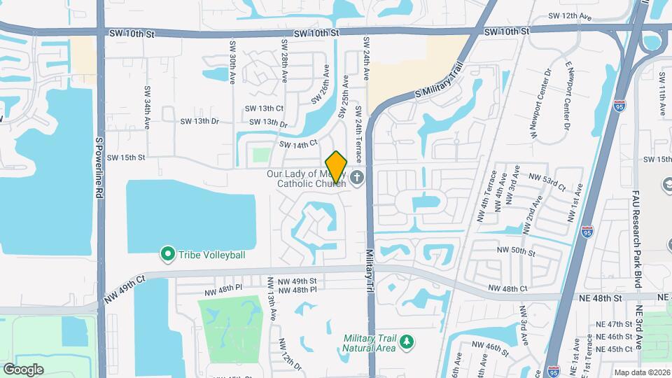 1013 NW 53rd St Mapa y Detalles de la Ubicación