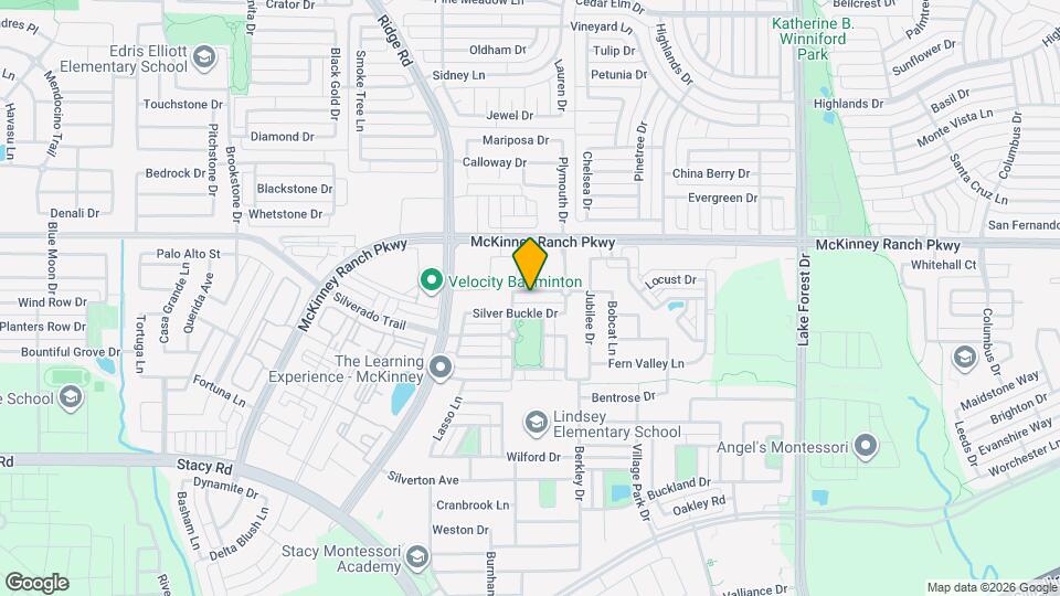 5805 Broken Spur Map and Location Details