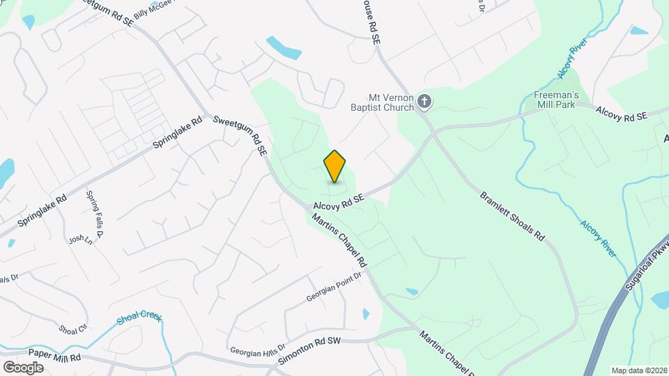 617 Cayenne Wy Map and Location Details