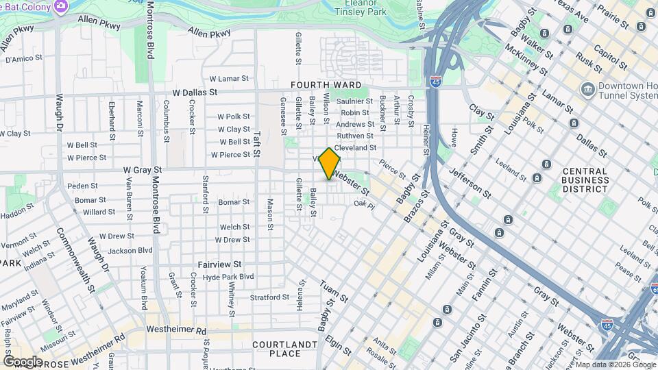 1323 Oneil St Map and Location Details