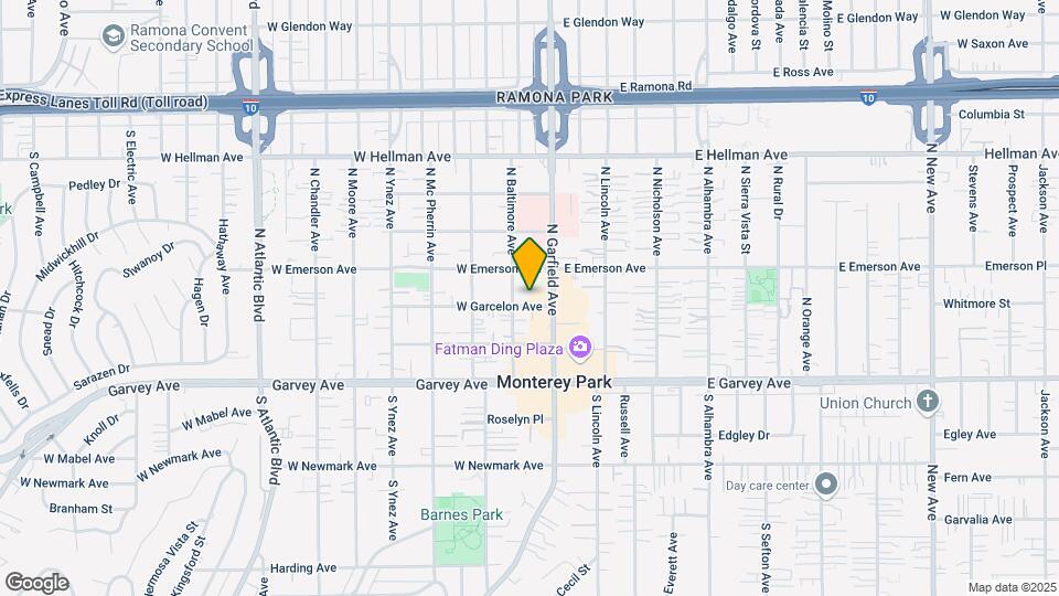 119 Garcelon Ave Map and Location Details