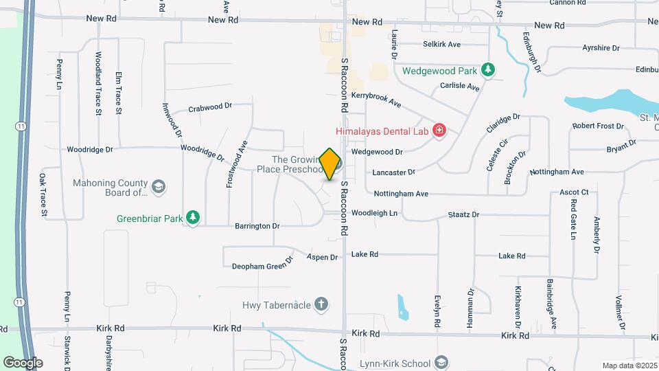 2490 Flintridge Dr Mapa y Detalles de la Ubicación
