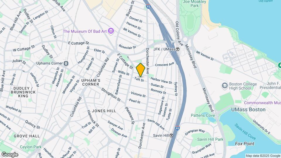 19 Taft St, Unit 1 Map and Location Details