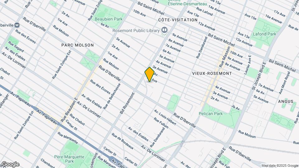 5791 Charles-Thibault Pl Map and Location Details