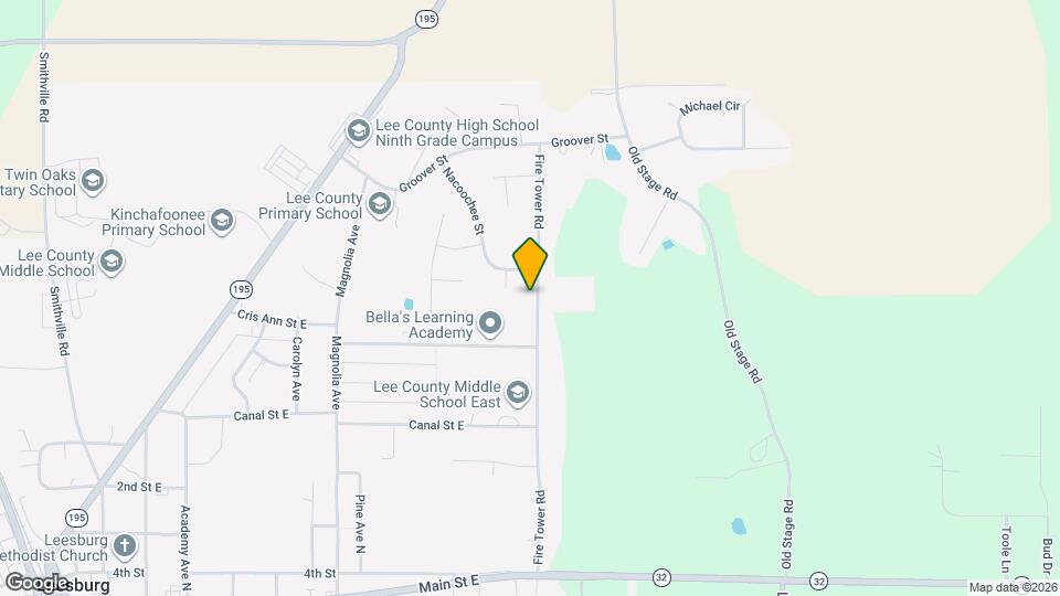 231 Fire Tower Rd Map and Location Details