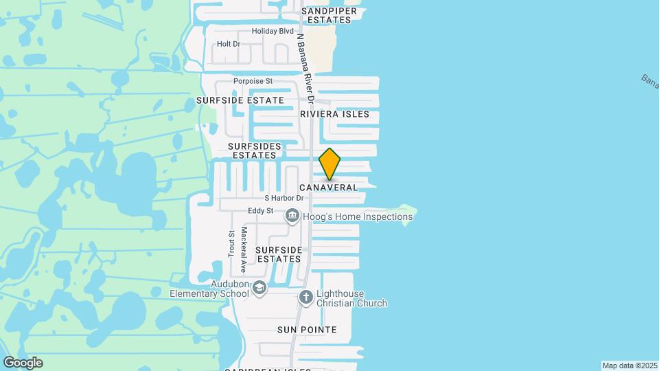 1655 Wavecrest St Map and Location Details