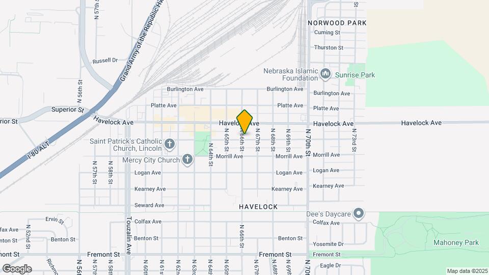 6602 Ballard Ave Mapa y Detalles de la Ubicación