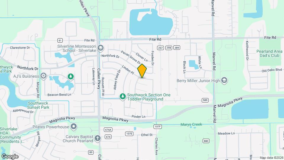 4910 Linden Pl Map and Location Details