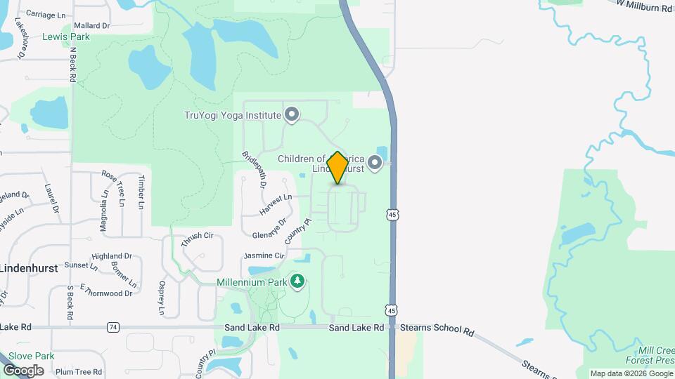 3604 Neubauer Circle Map and Location Details