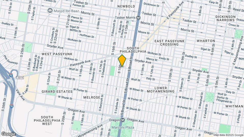 1430 Jackson St Map and Location Details