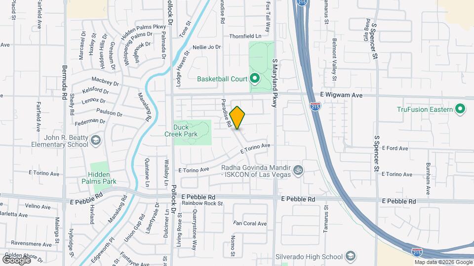 8645 Emerald Grove Way Map and Location Details