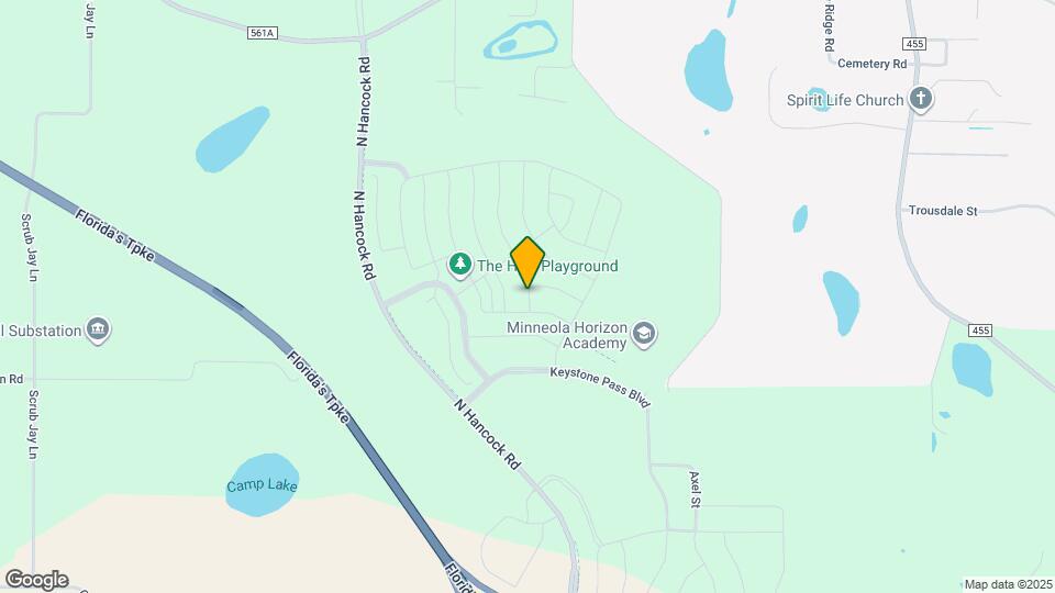 2217 Crossbow St Map and Location Details