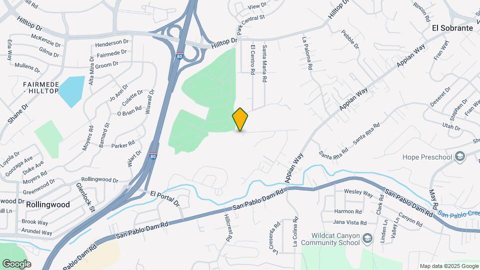 4001 Fariss Ln, Unit 2BR Ap Mapa y Detalles de la Ubicación