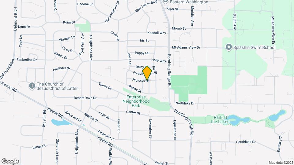 4731 Hibiscus St Map and Location Details