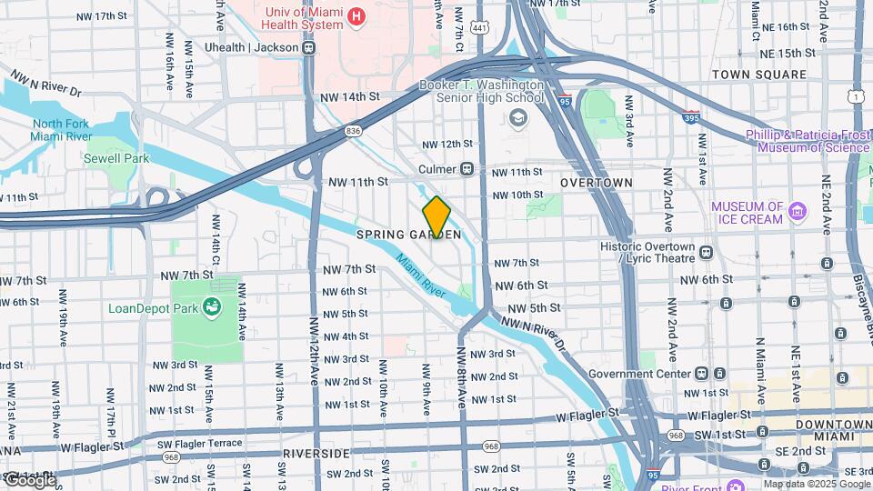743 NW 9th Ave Mapa y Detalles de la Ubicación