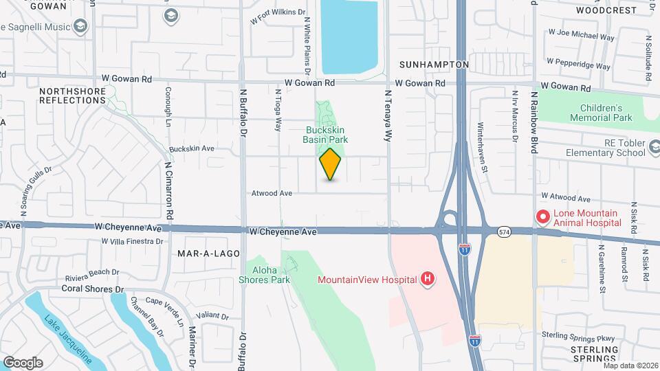 3301 Hyannis Cir Map and Location Details