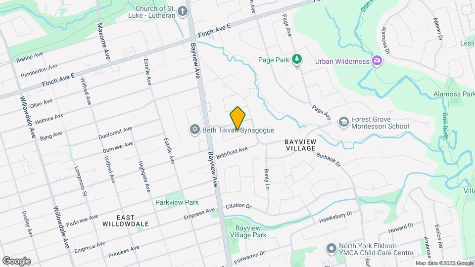 33 Sumner Heights Dr Map and Location Details