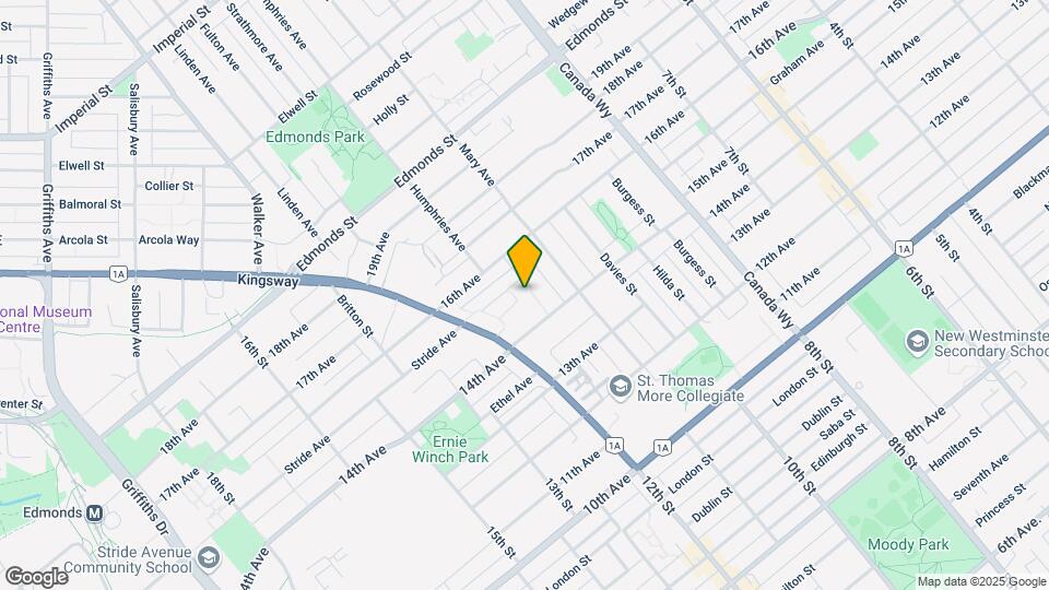 7551 Humphries Crt Map and Location Details
