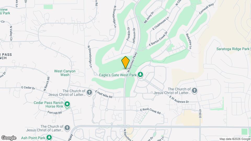 3507 Bay Ct Map and Location Details