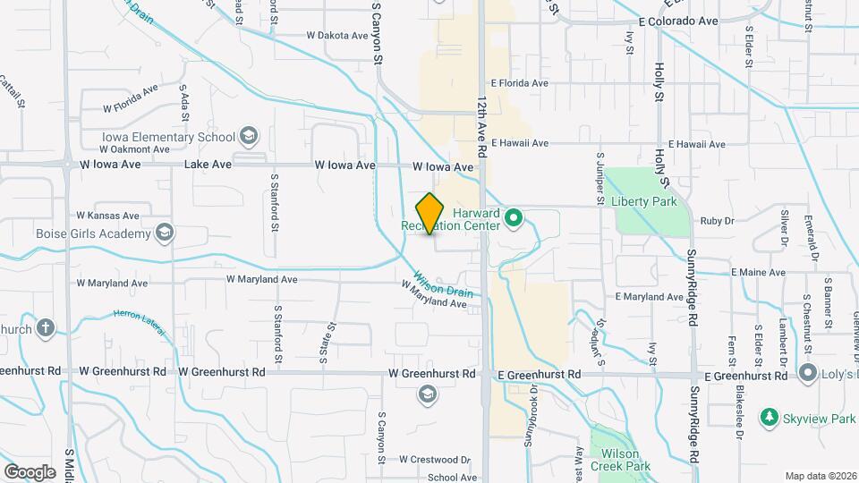 1705 Checola St Map and Location Details