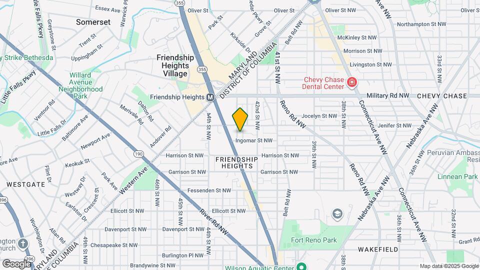 5235 43rd St NW Map and Location Details