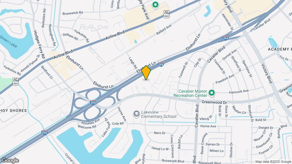 1528 Darren Cir Map and Location Details