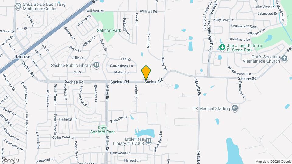 4812 W Creek Rd Map and Location Details