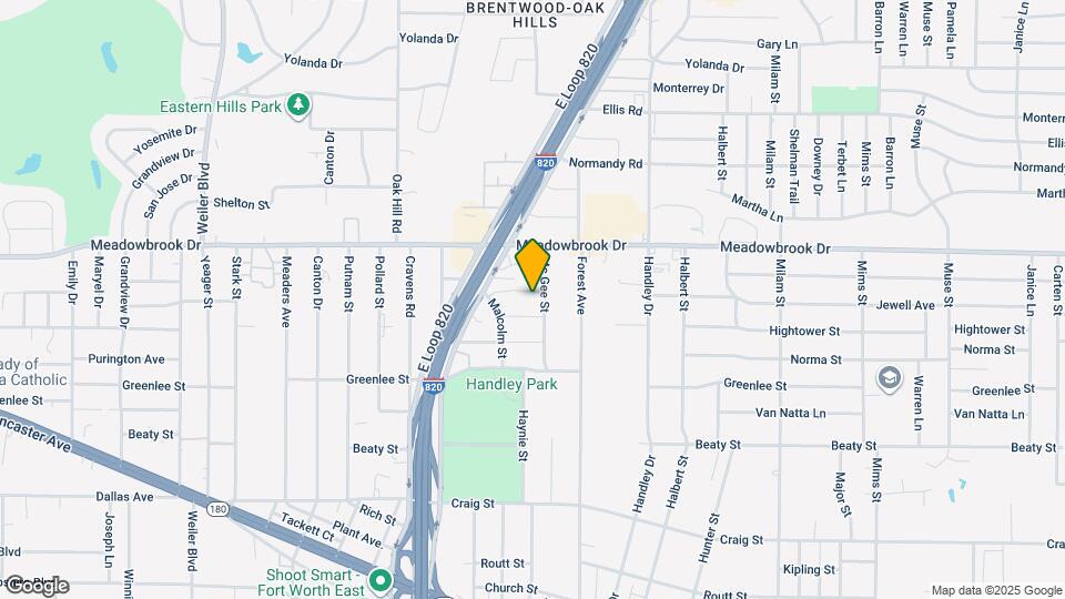 6332 Norma St Map and Location Details