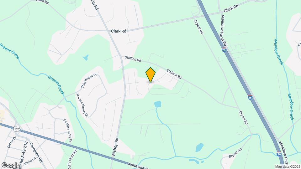 2065 Southlea Dr Map and Location Details