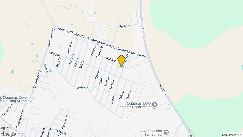 2411 Coy Dr, Unit 0515 Map and Location Details