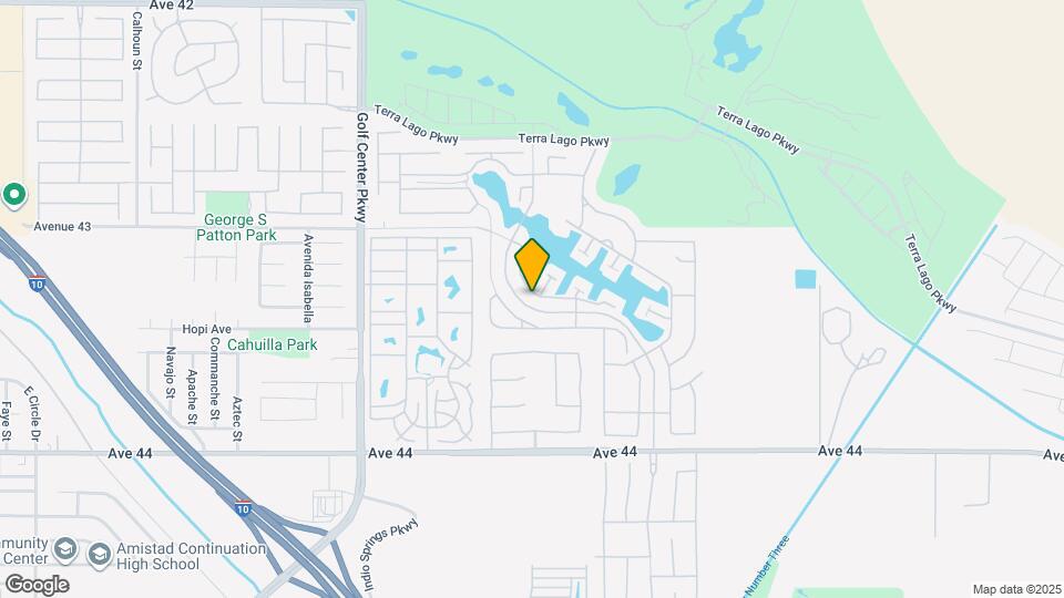 43345 Passagio Lago Way Map and Location Details
